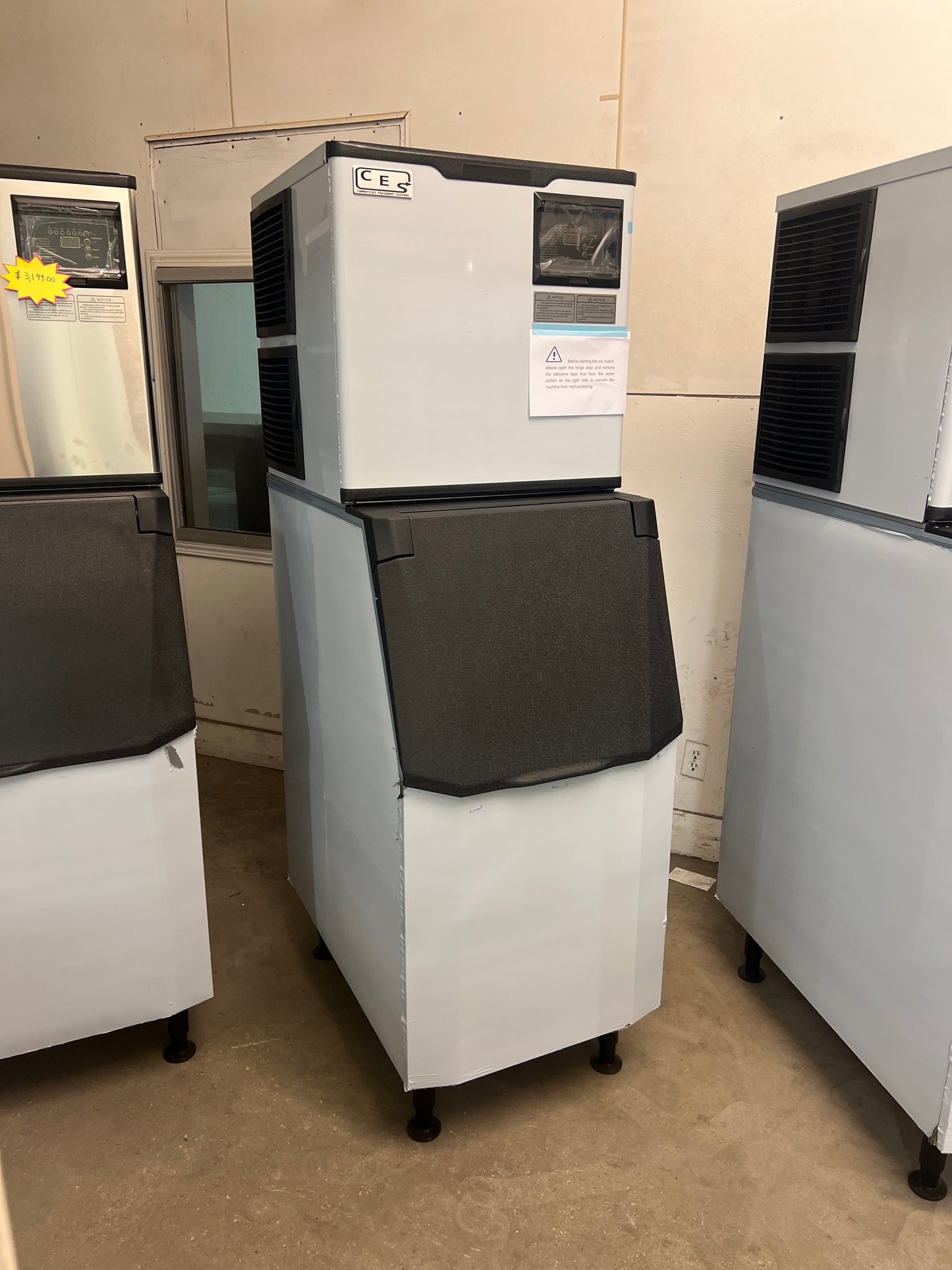 CES 420lb/Day Ice Maker