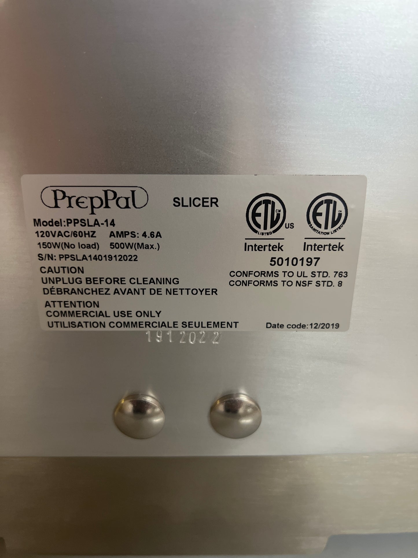 14" HD Slicer (automatic)