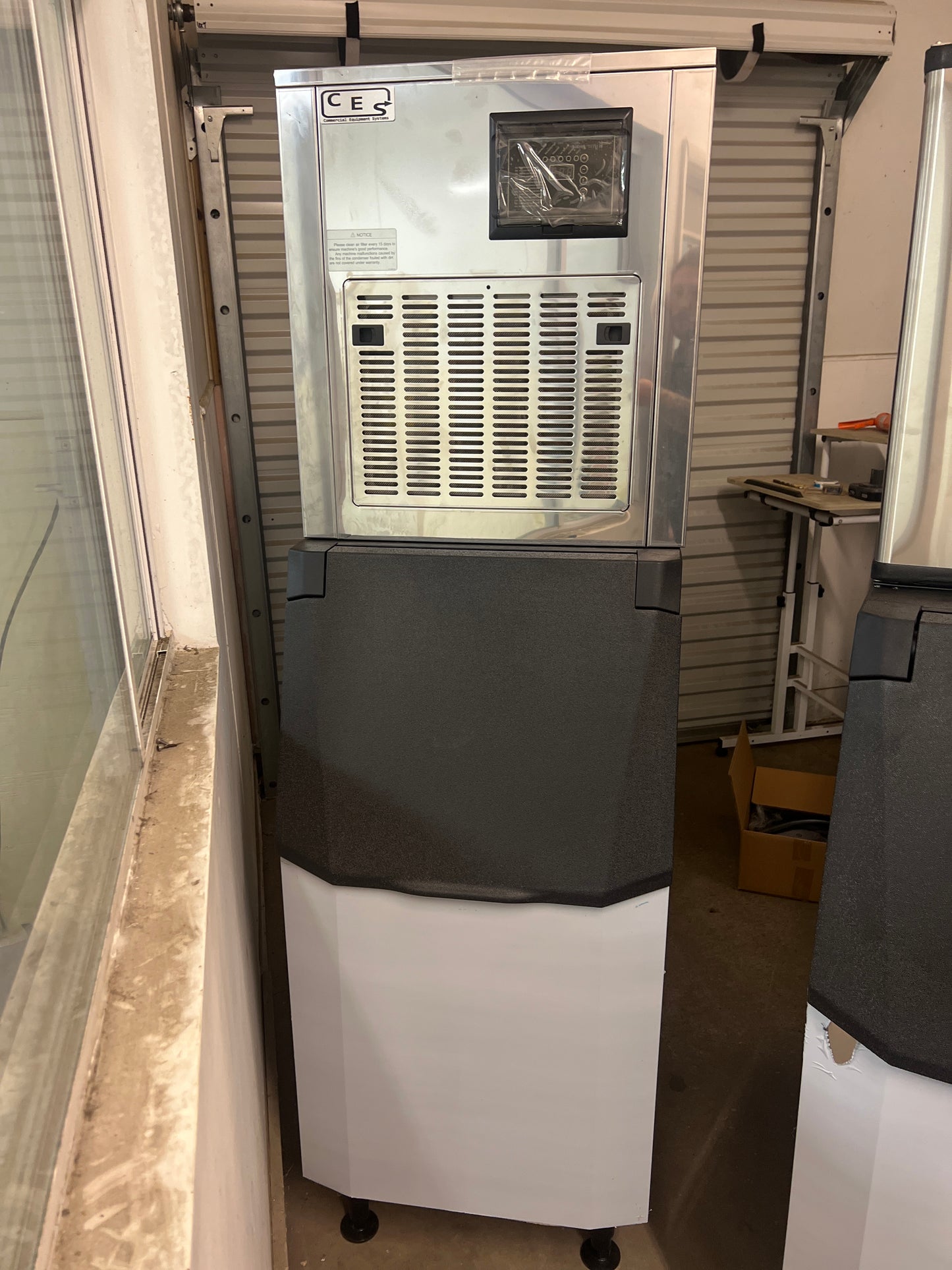 CES 550lb/Day Nugget Ice Maker