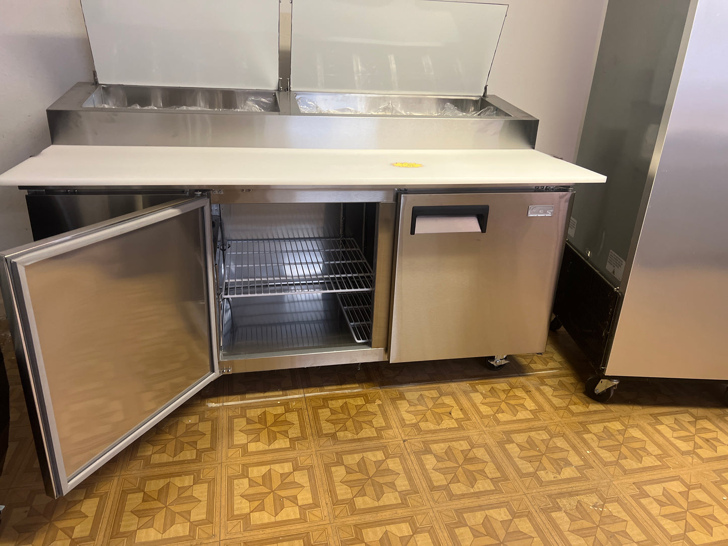 CES 71" Pizza Prep Station