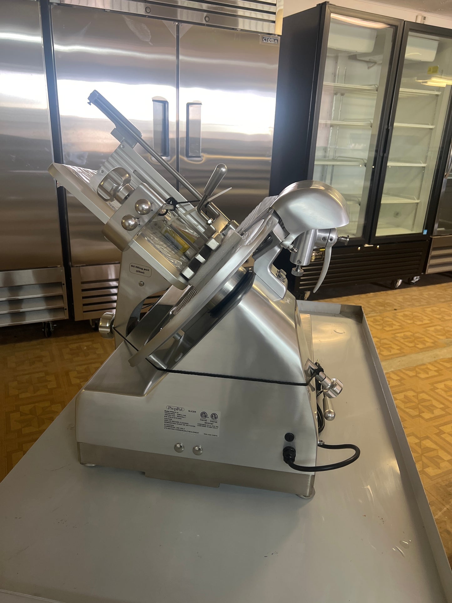 14" HD Slicer (automatic)