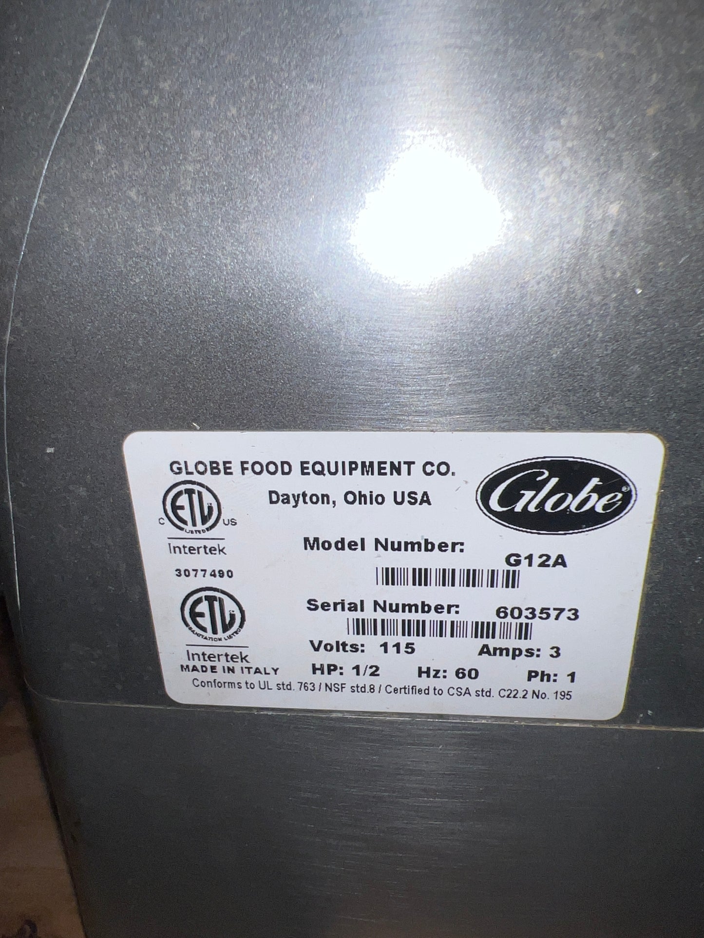 Globe Automatic Slicer - #10034