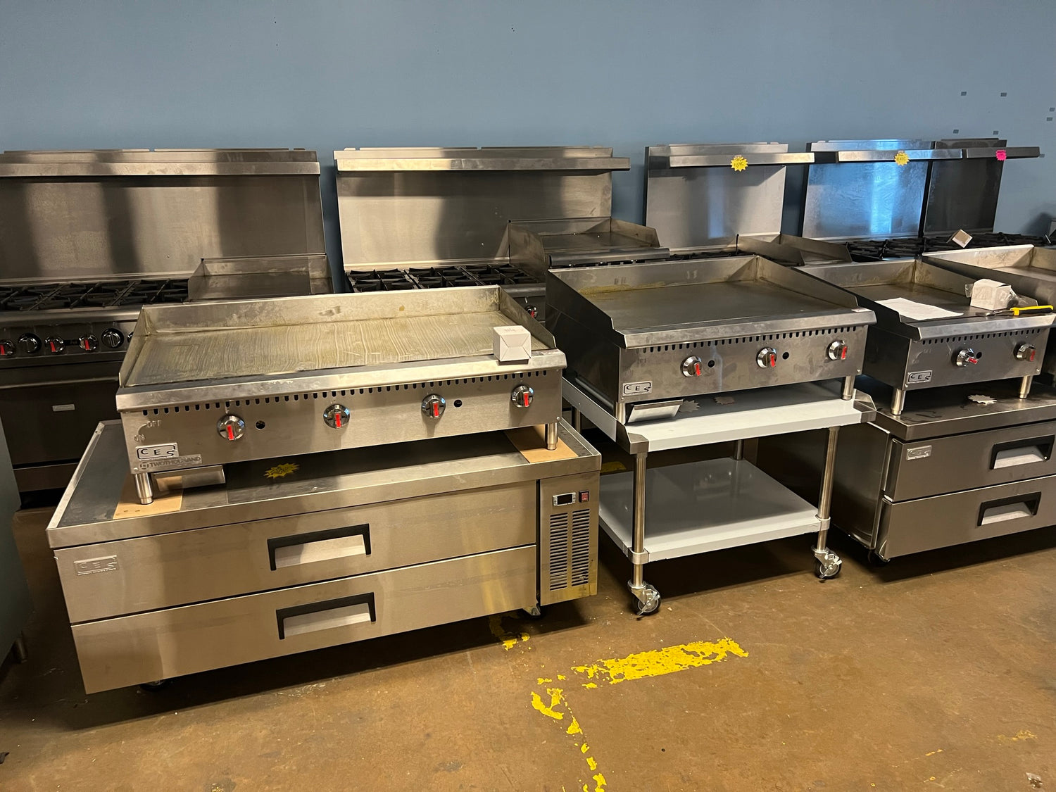 Griddles & Charbroilers