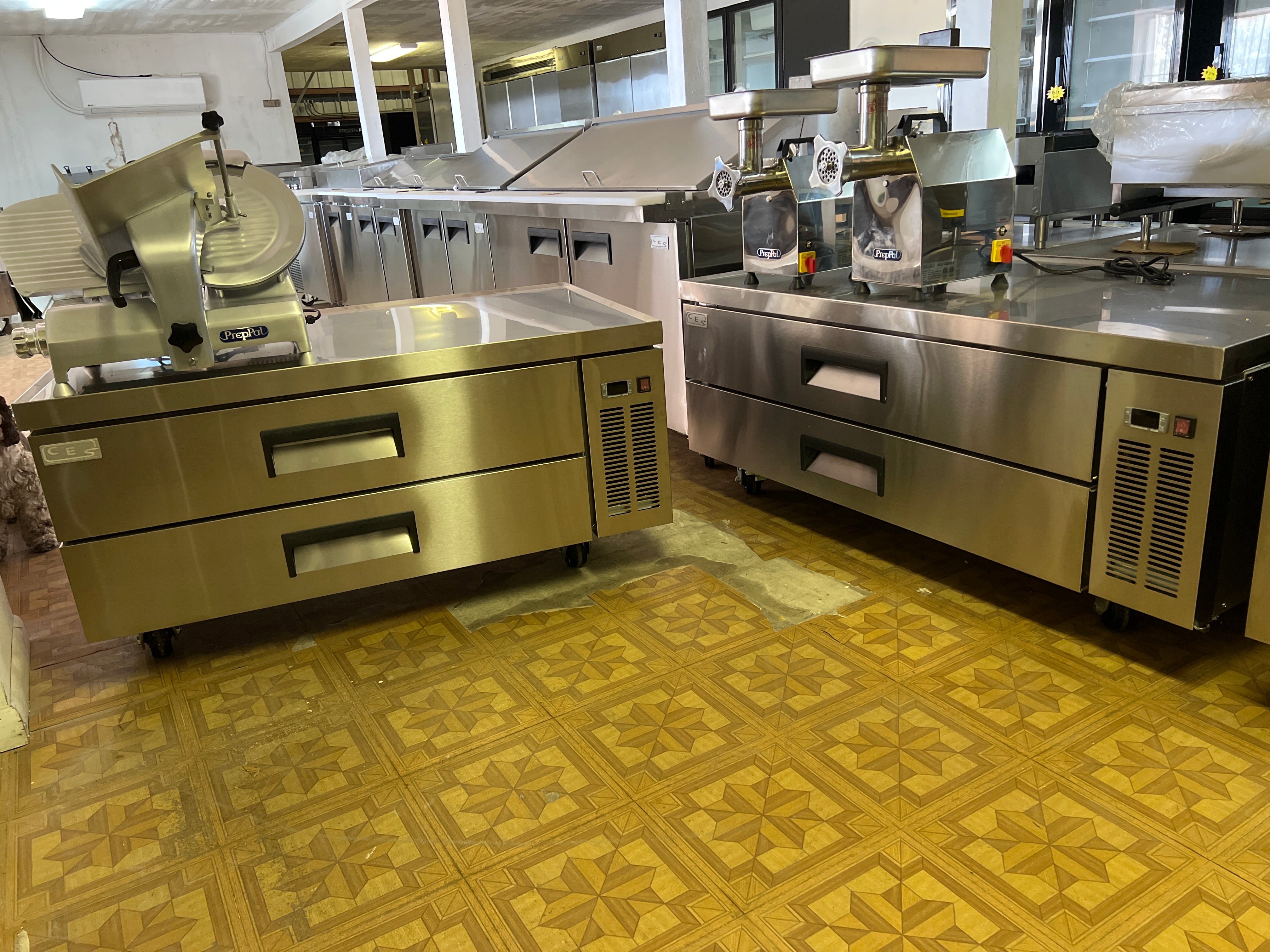 Chef Base Rails Refrigerated Chef Bases – Equipment On Demand