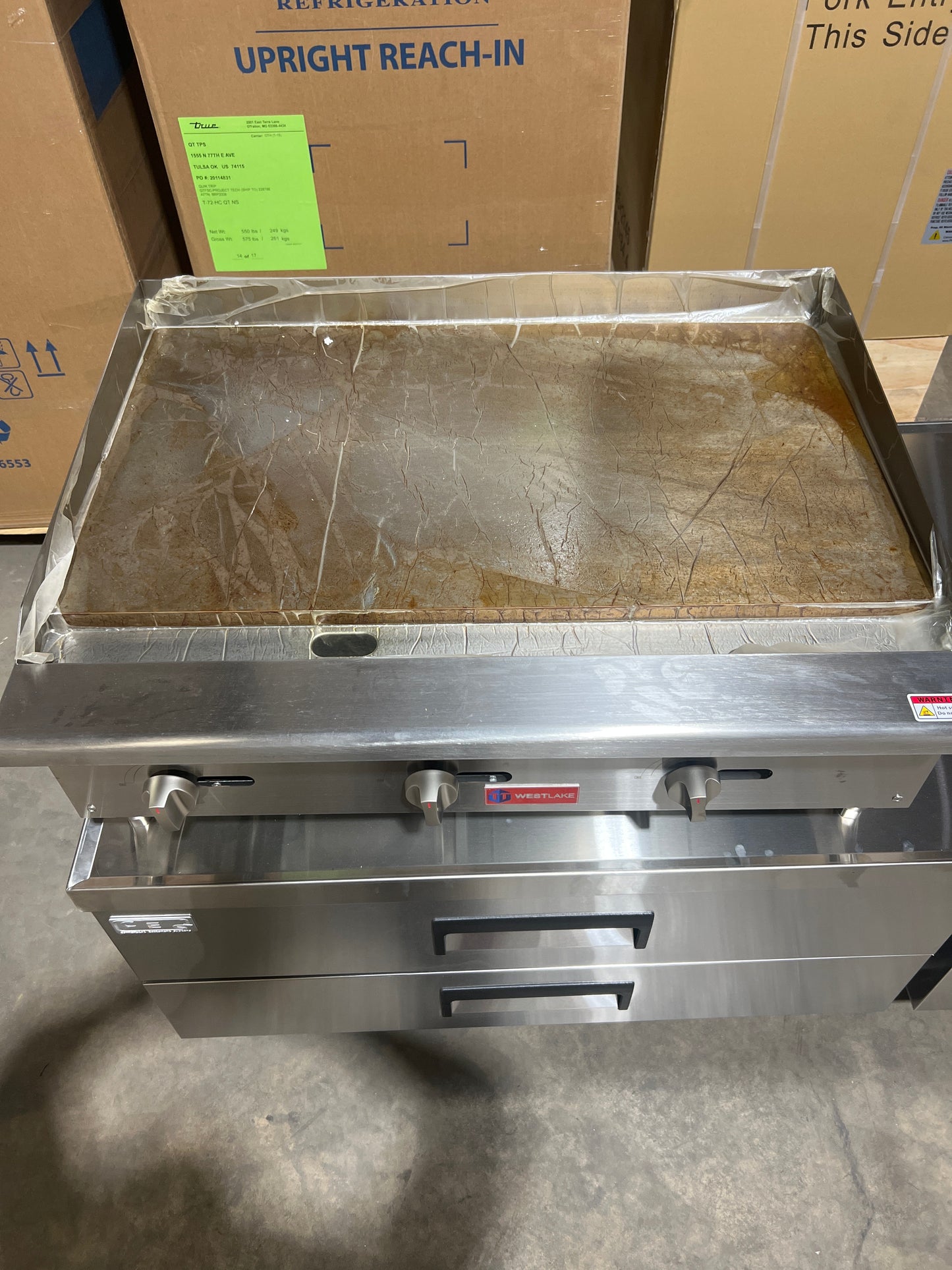 Westlake 36” Griddle
