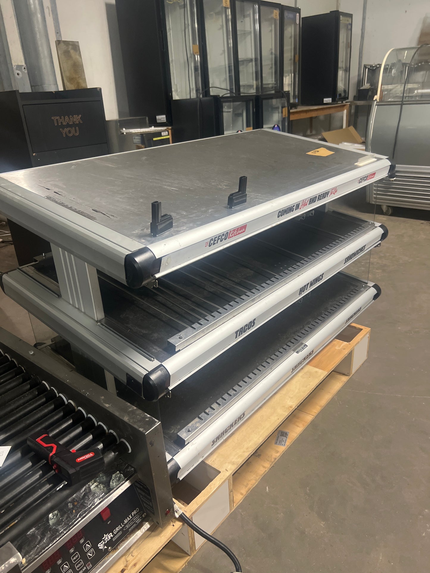 54” Hatco Food Warmer - 10156