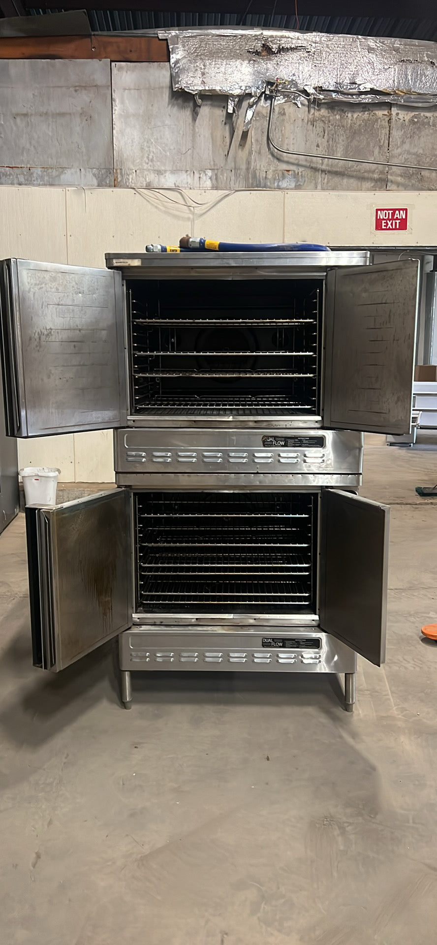 Blodgett Double Stacked Convection Ovens GAS