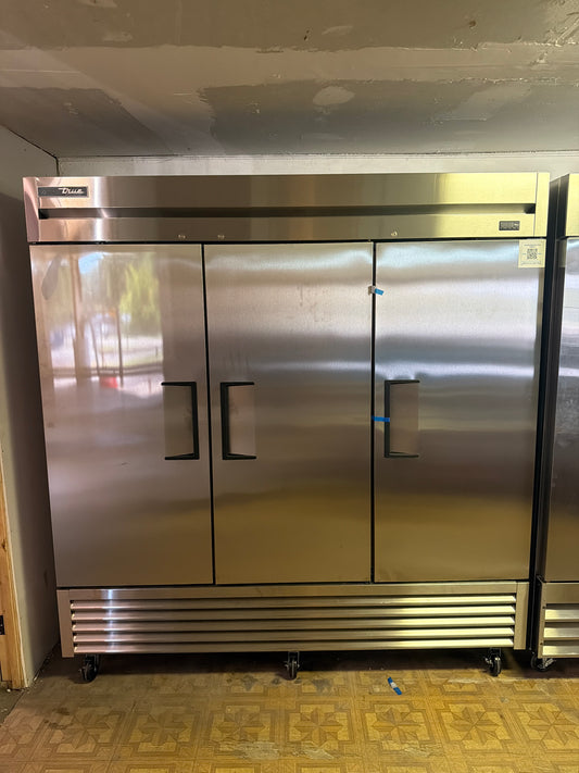 NEW True 3 Door Stainless Steel Cooler