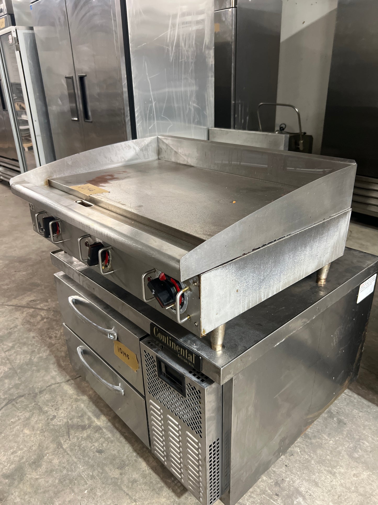 36” Star Max Griddle 10146