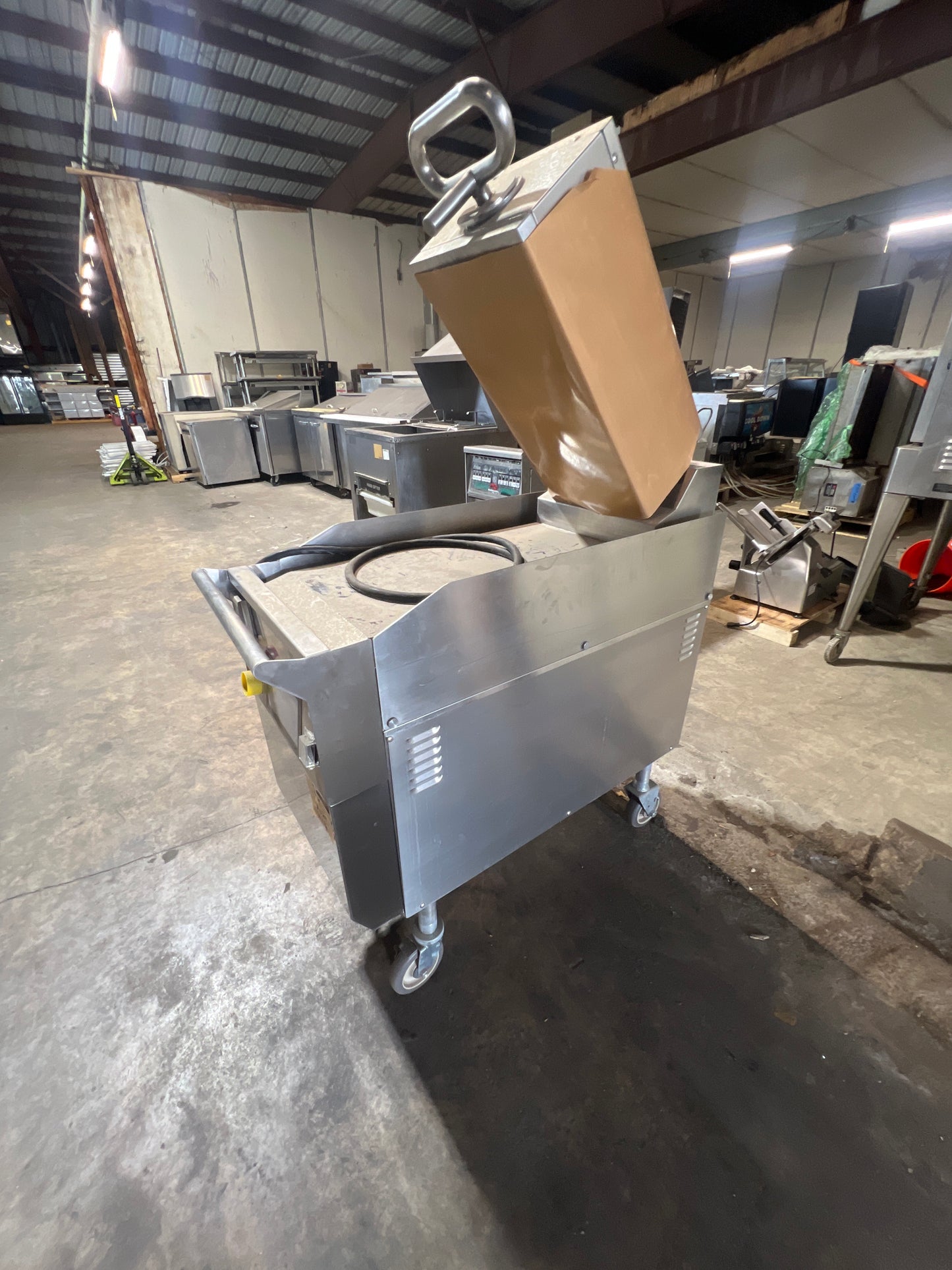 Electric Automatic Double Sided Clamshell Grill #10008