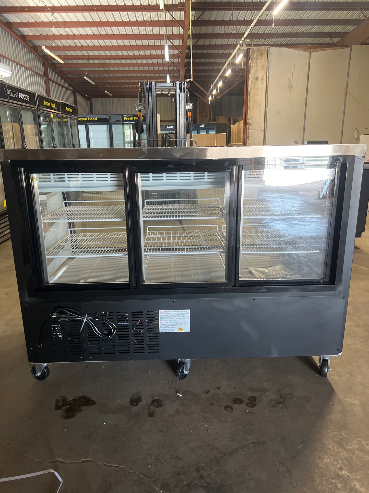 CES 64" Deli Case