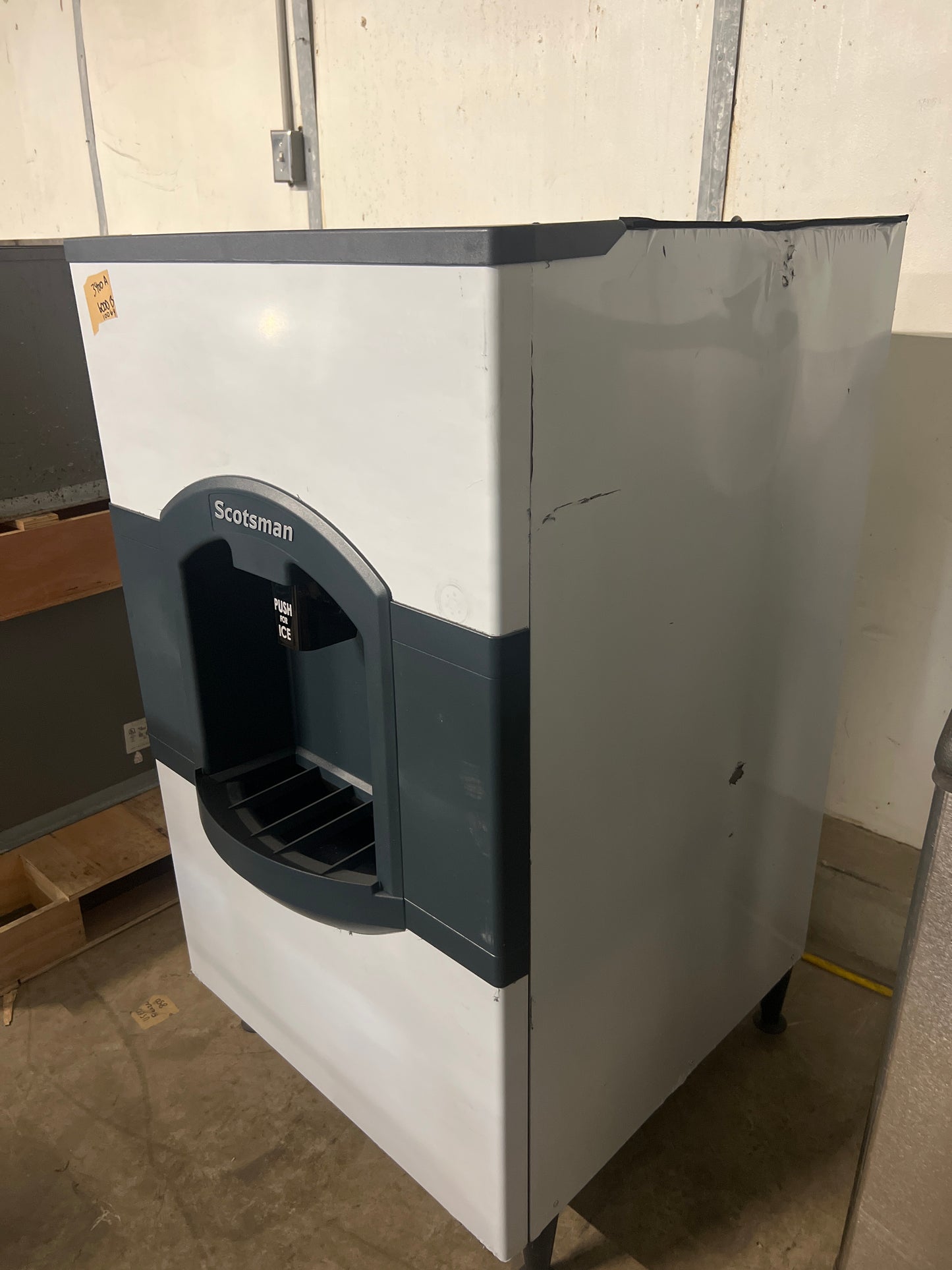 Scotsman Hotel Ice Dispenser 10064