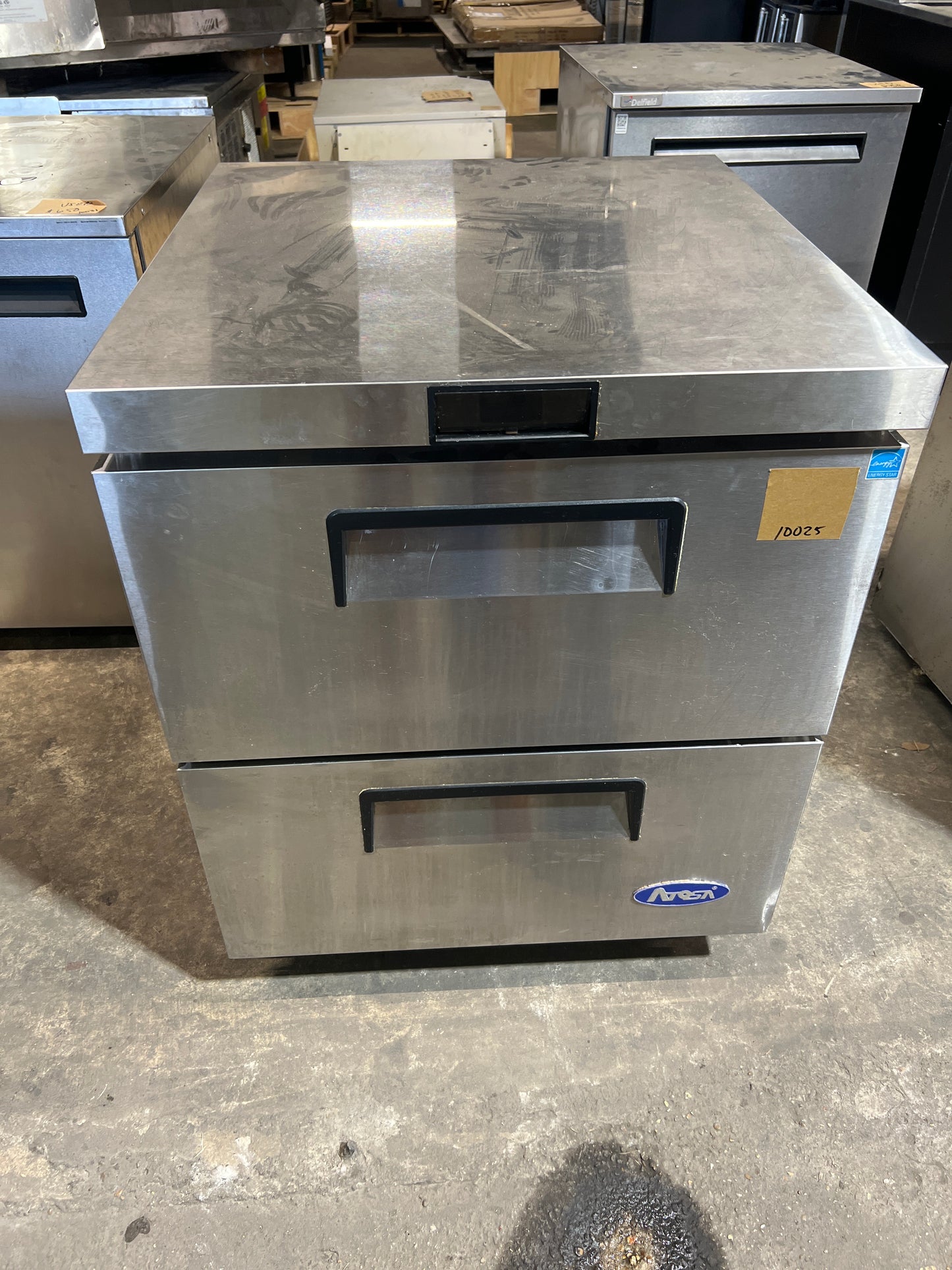 Atosa 27" Undercounter Cooler with Drawers - #10025