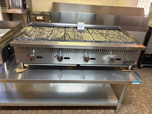 Dukers 48” Charbroiler