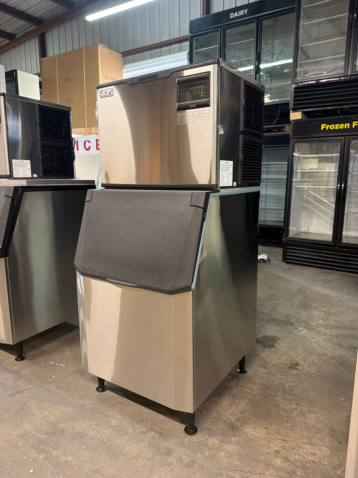 500LB/DAY ICE MACHINE