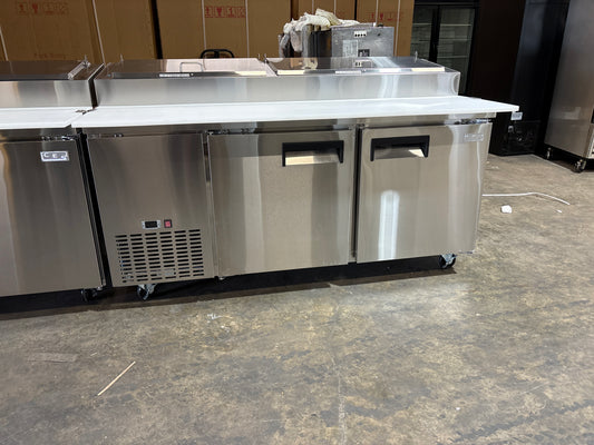 CES 71" Pizza Prep Station