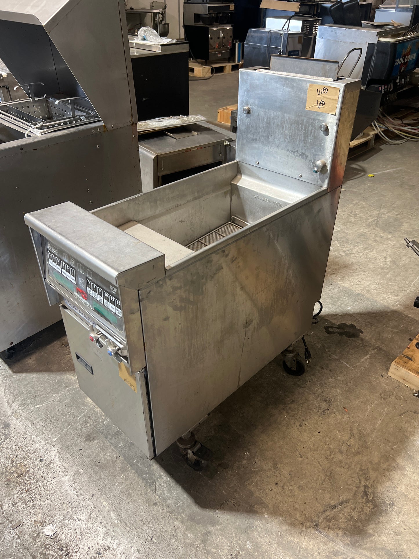 Solstice Supreme Gas Pasta Cooker - #10007