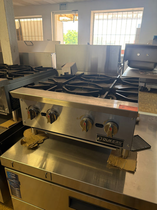 Dukers 4 Burner Tabletop Stove