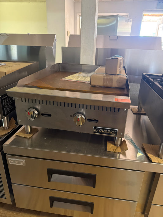 Dukers 24” Griddle