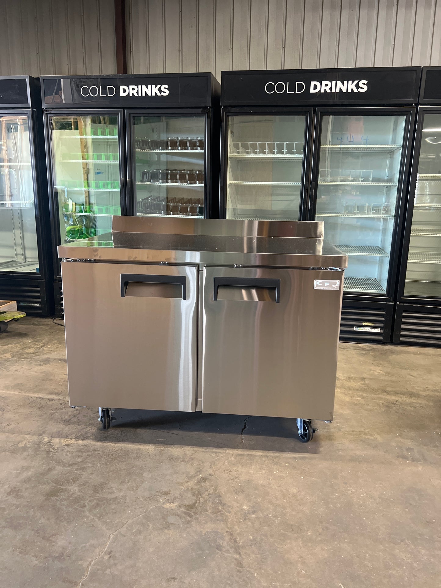CES 48" Worktop Cooler