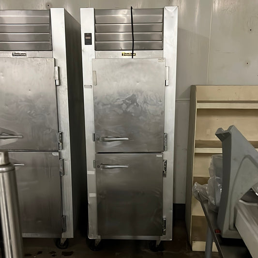 Traulsen single door cooler