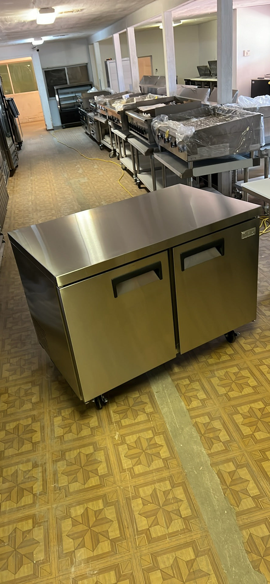 CES 48" Under Counter Freezer