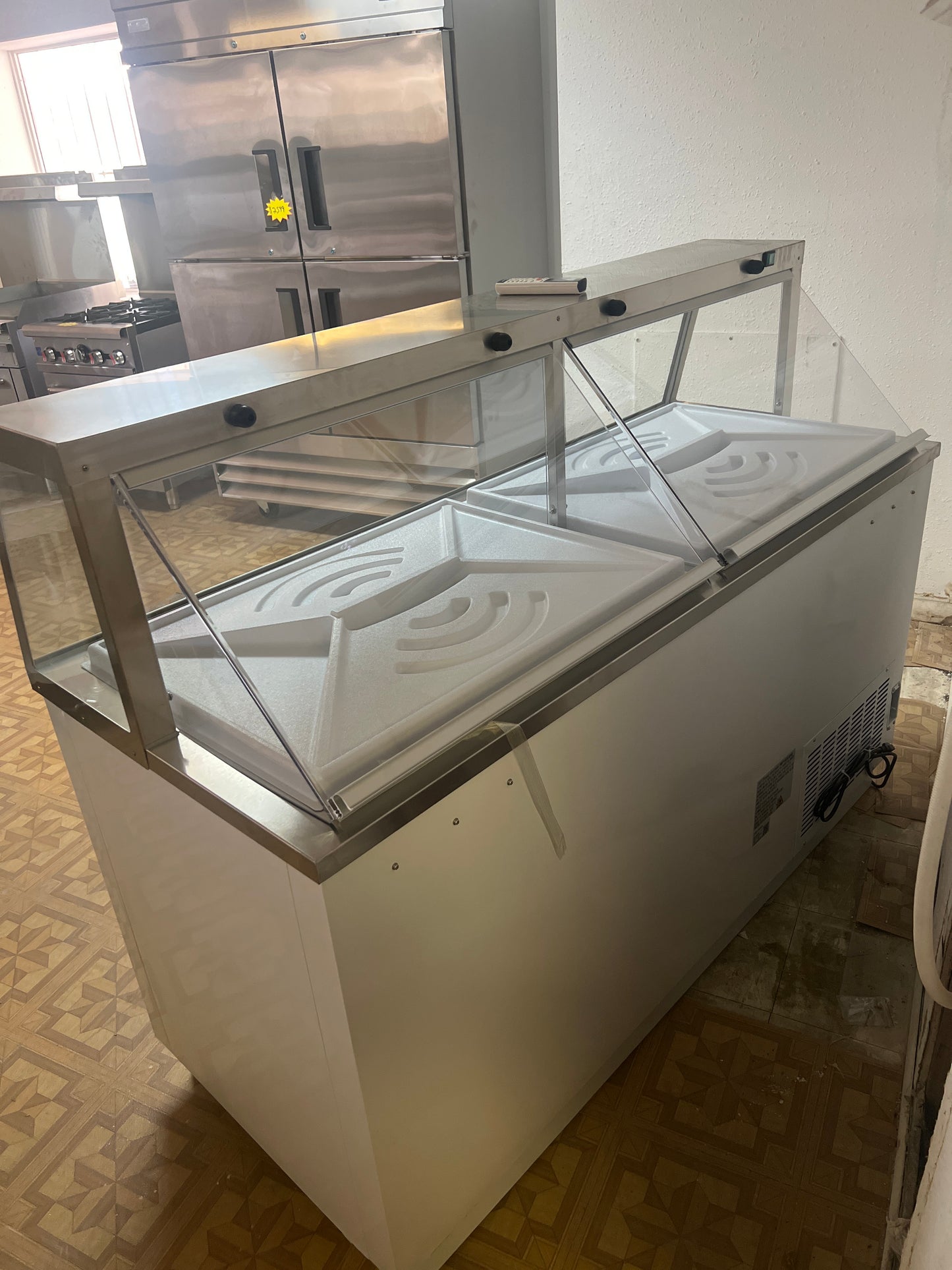 CES 66" Ice Cream Dipping Cabinet