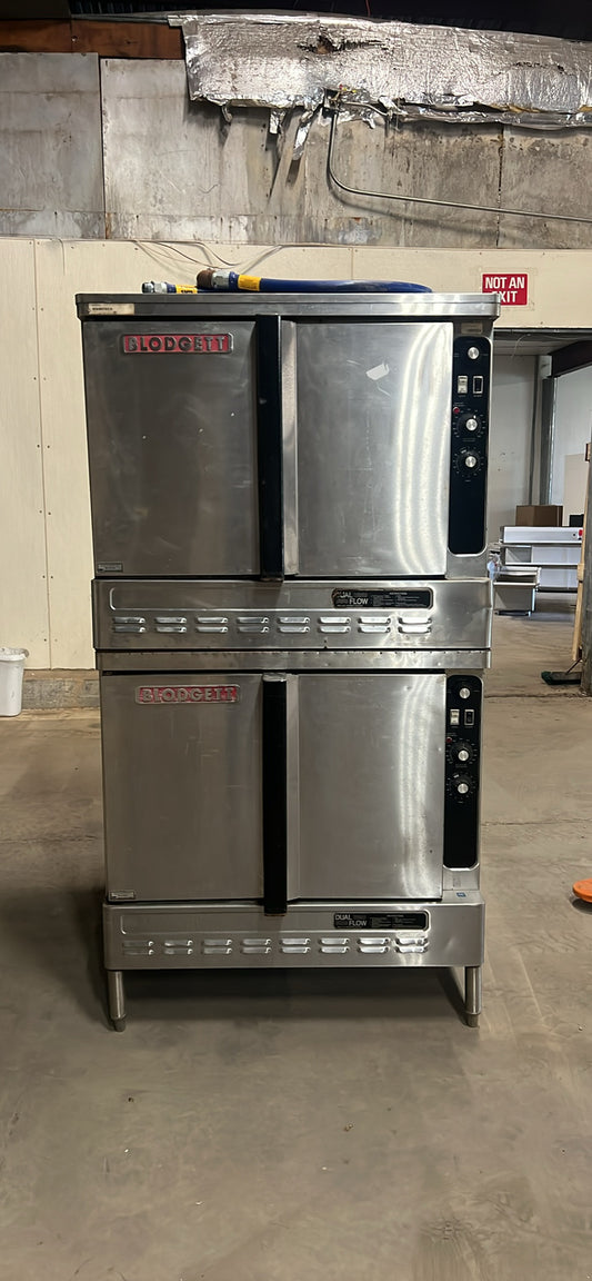 Blodgett Double Stacked Convection Ovens GAS