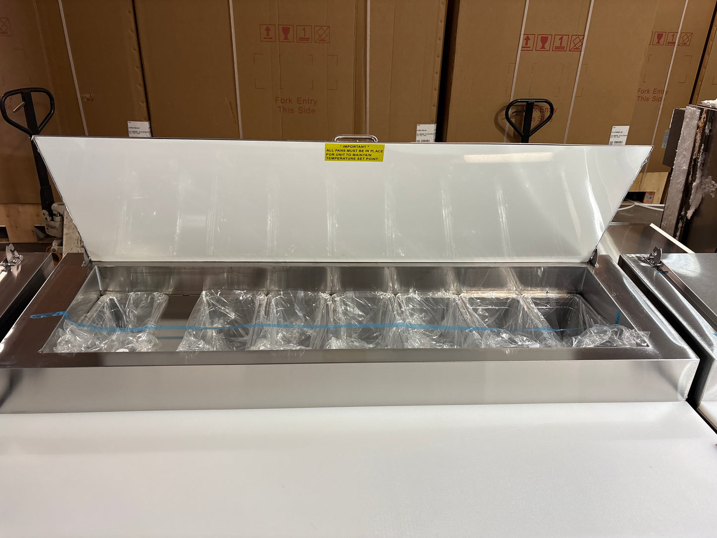 CES 60" Pizza Prep Station