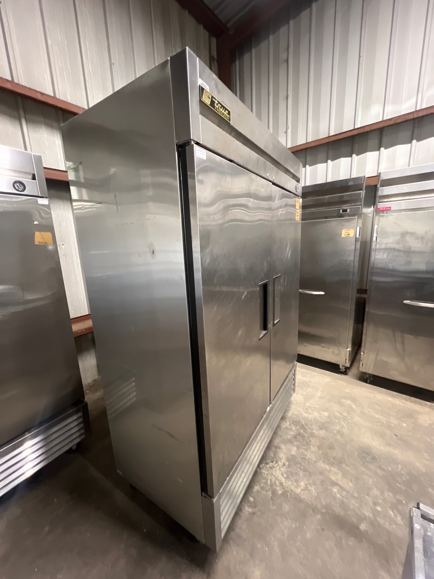 True Stainless Steel 2 Door Freezer T49F 8510239 - #10014