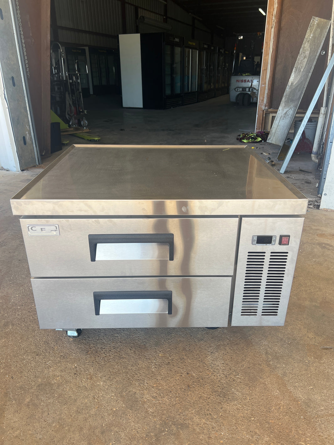 Refrigerated Chef Bases – Equipment On Demand