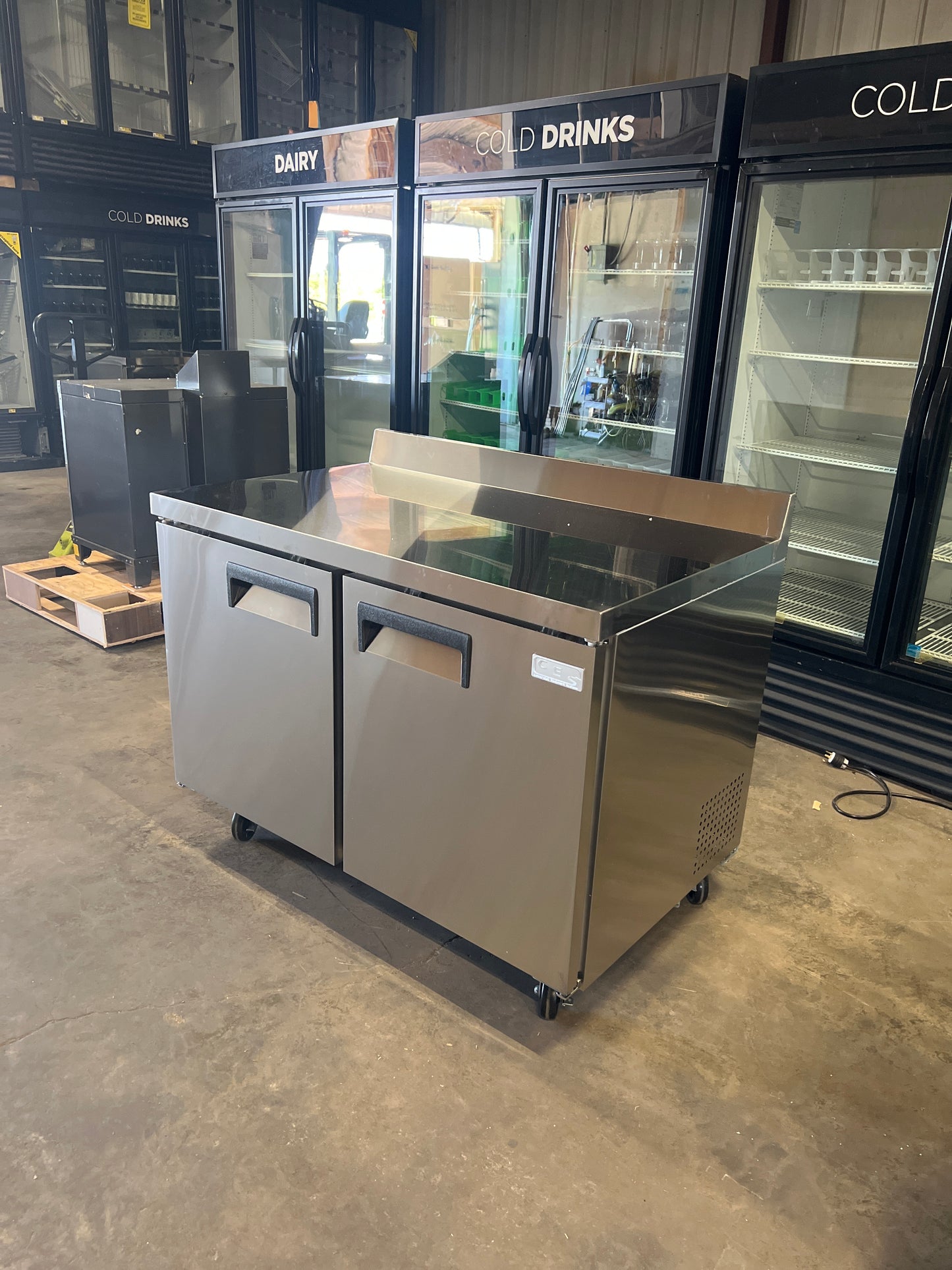 CES 48" Worktop Cooler