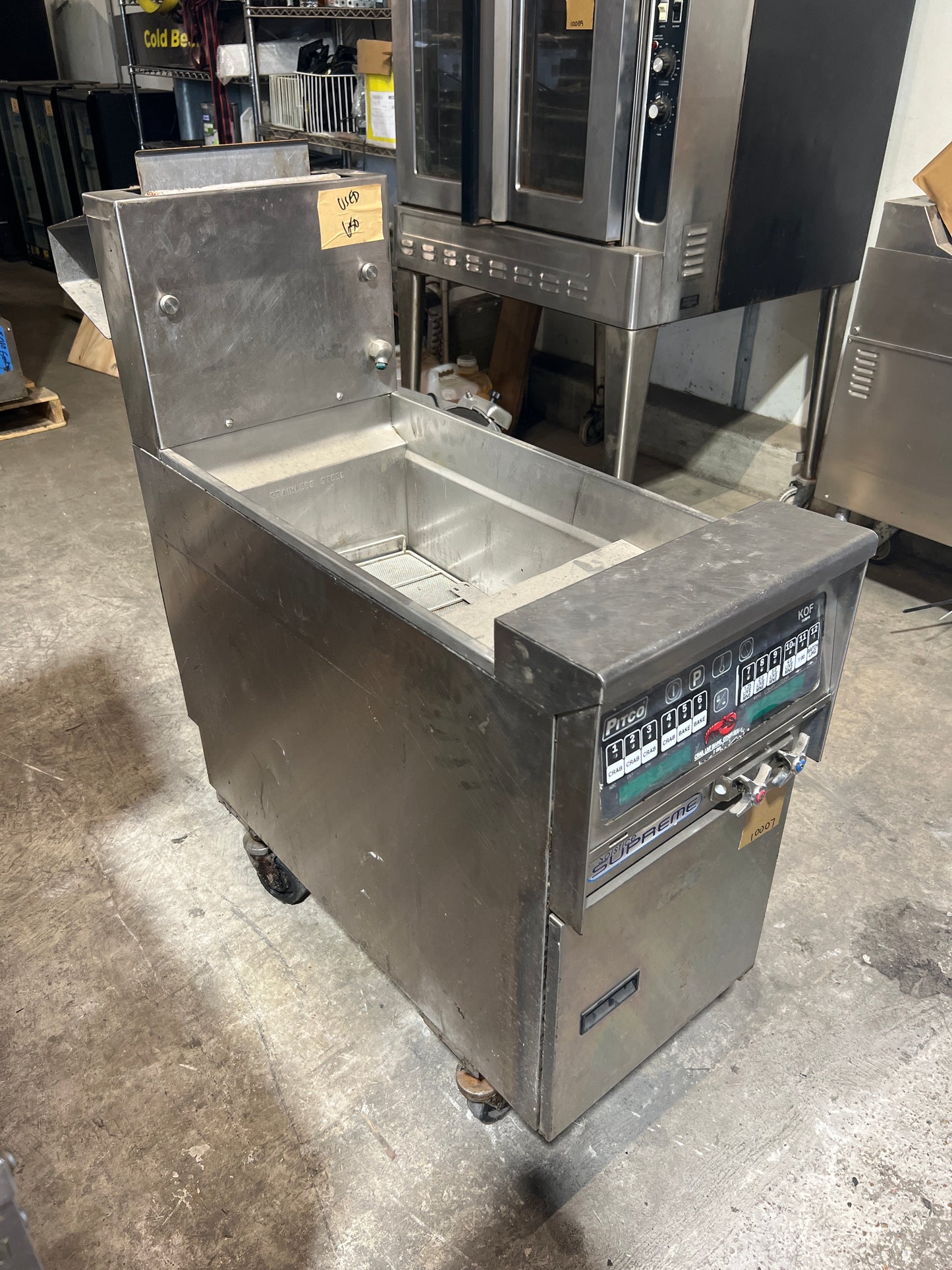 Solstice Supreme Gas Pasta Cooker - #10007