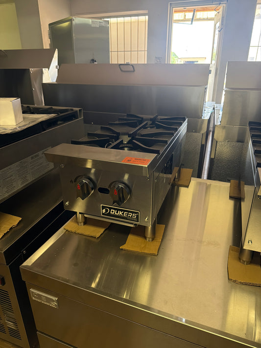 Dukers 2 Burner Tabletop Stove