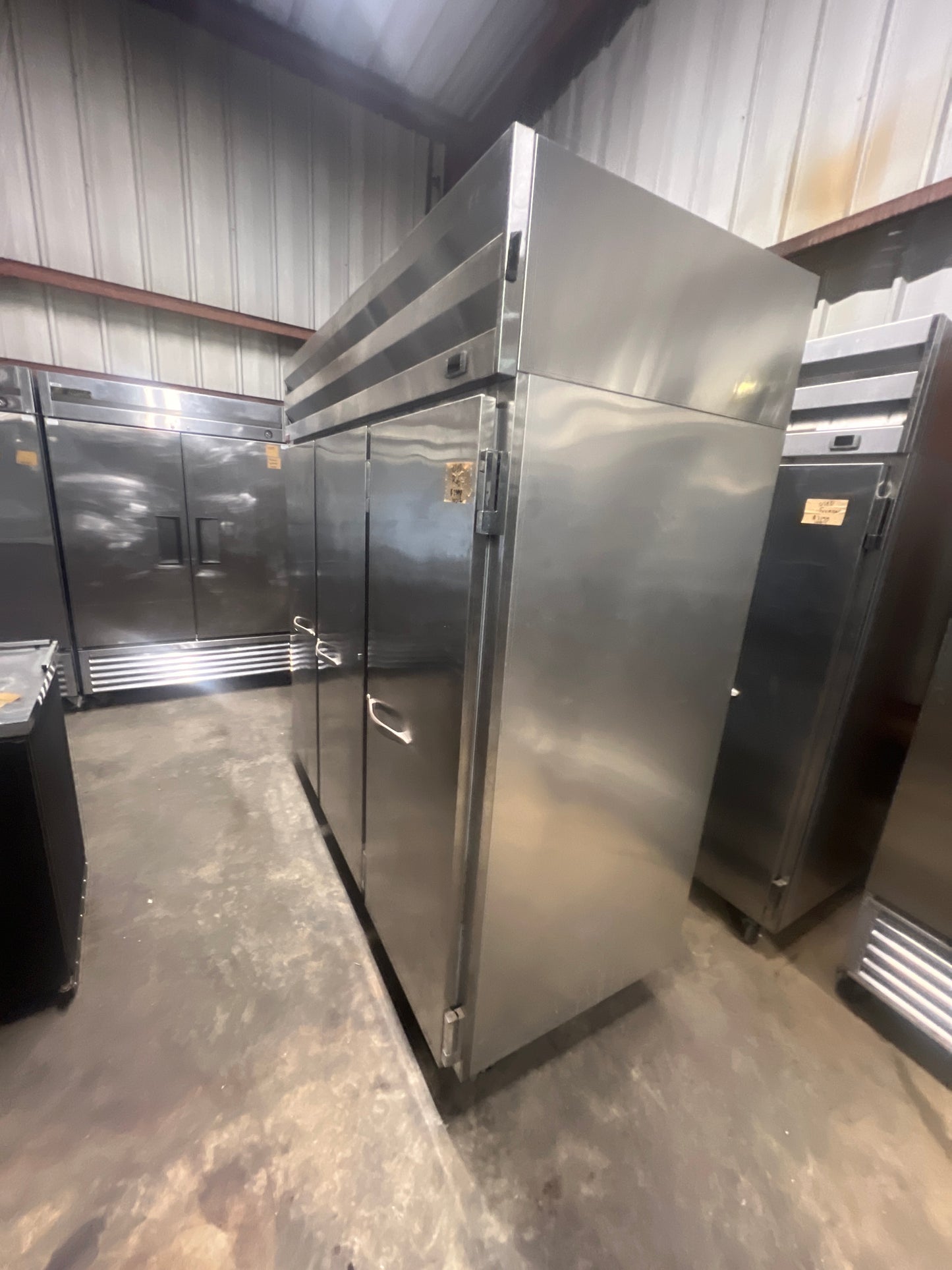 Howard McCray 3 Door Stainless Steel Cooler SR75 - #10012