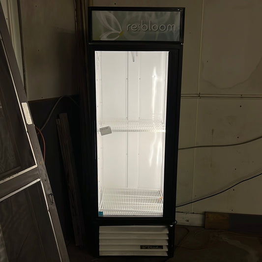 True brand single door cooler (GDM23)