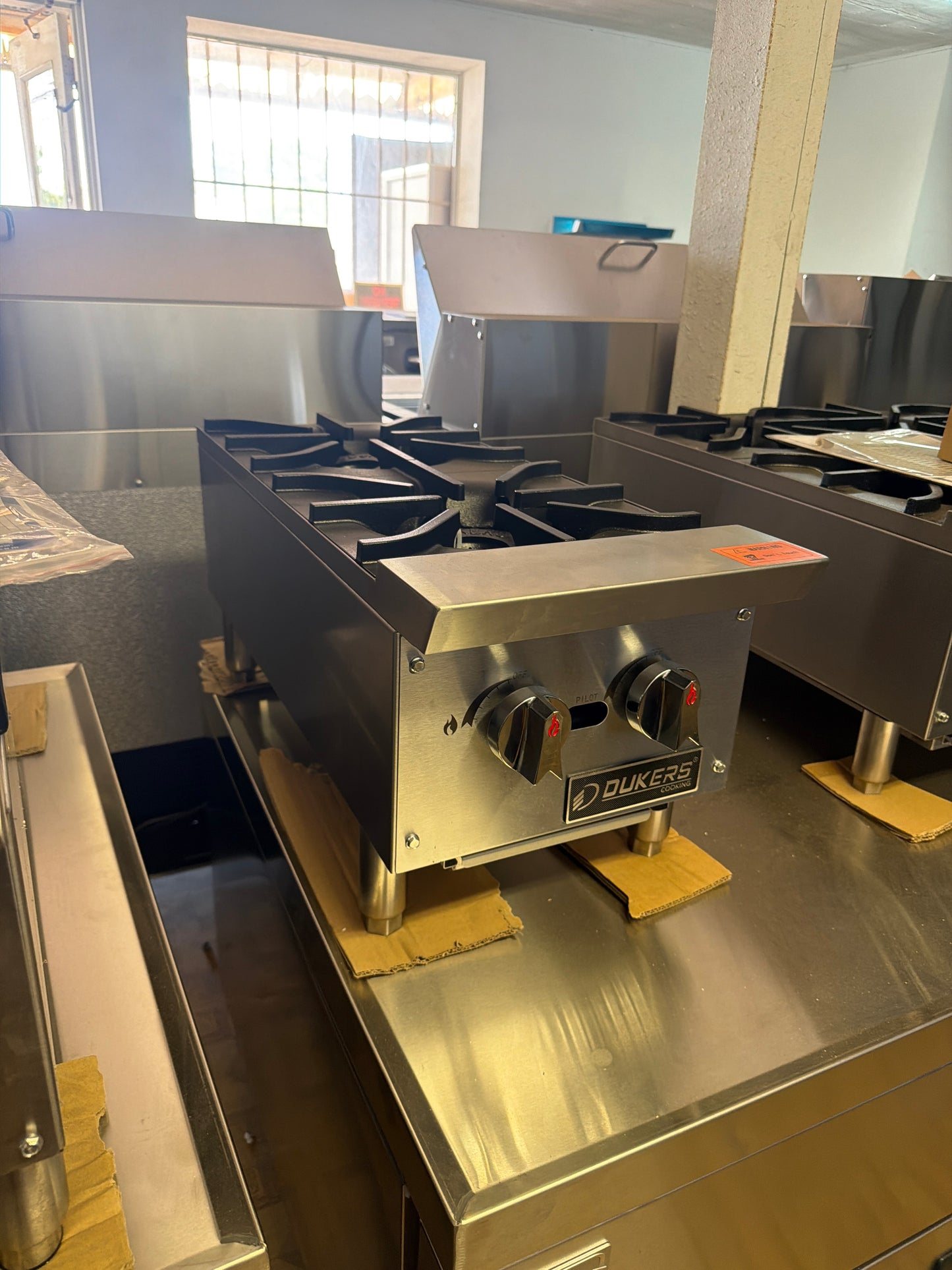 Dukers 2 Burner Tabletop Stove