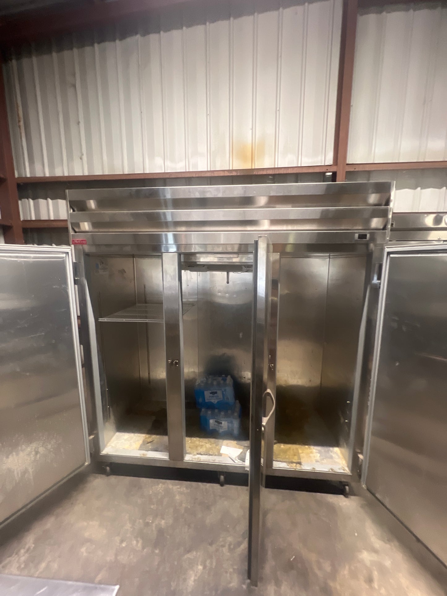 Howard McCray 3 Door Stainless Steel Cooler SR75 - #10012