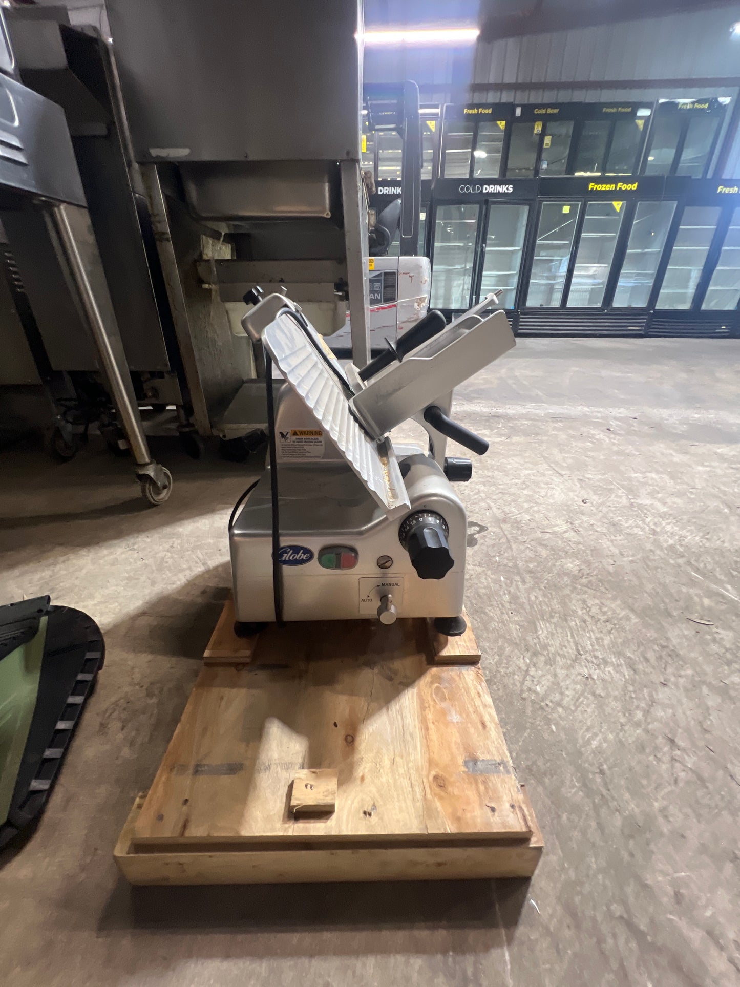 Globe Automatic Slicer - #10034