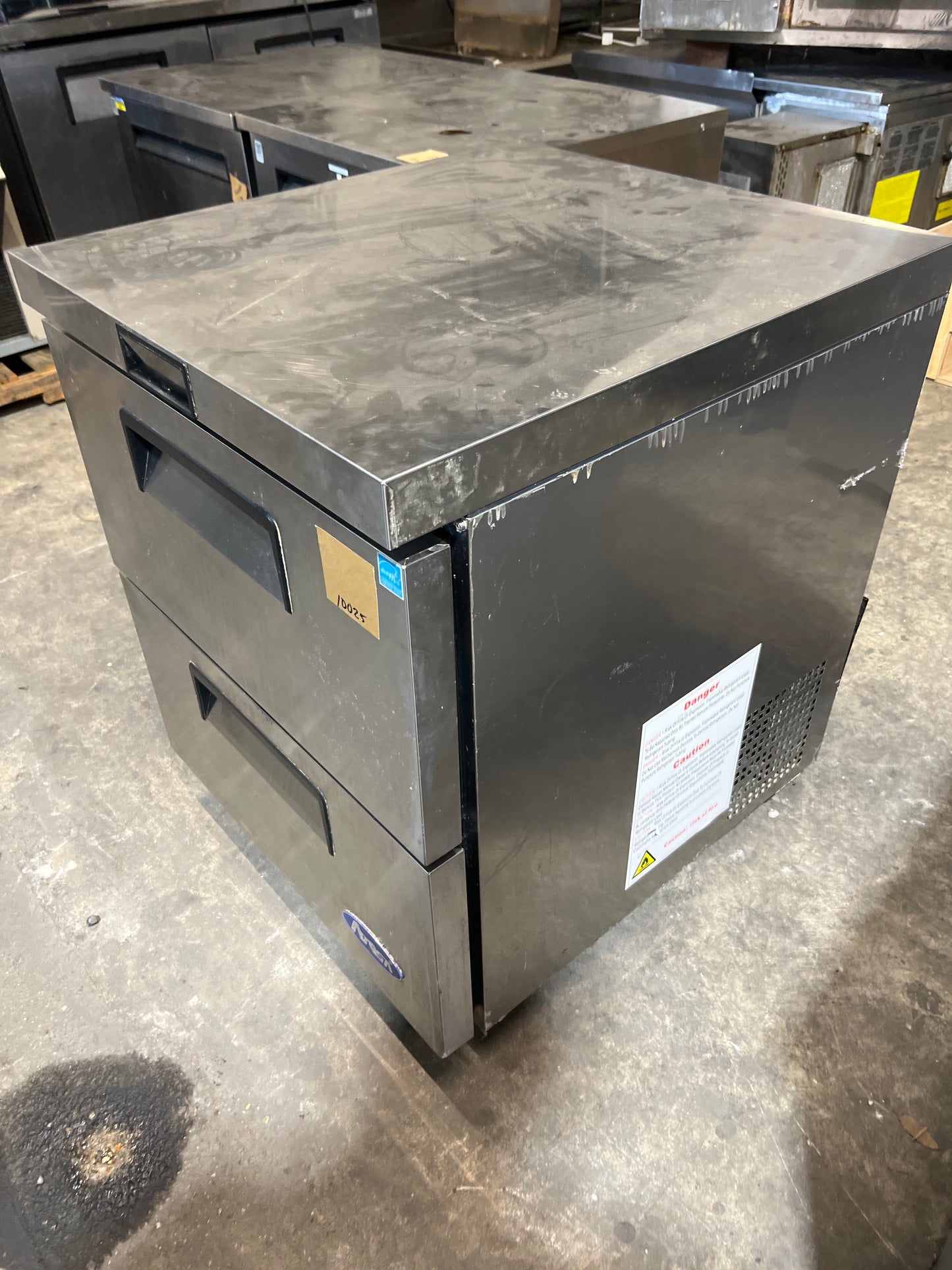 Atosa 27" Undercounter Cooler with Drawers - #10025