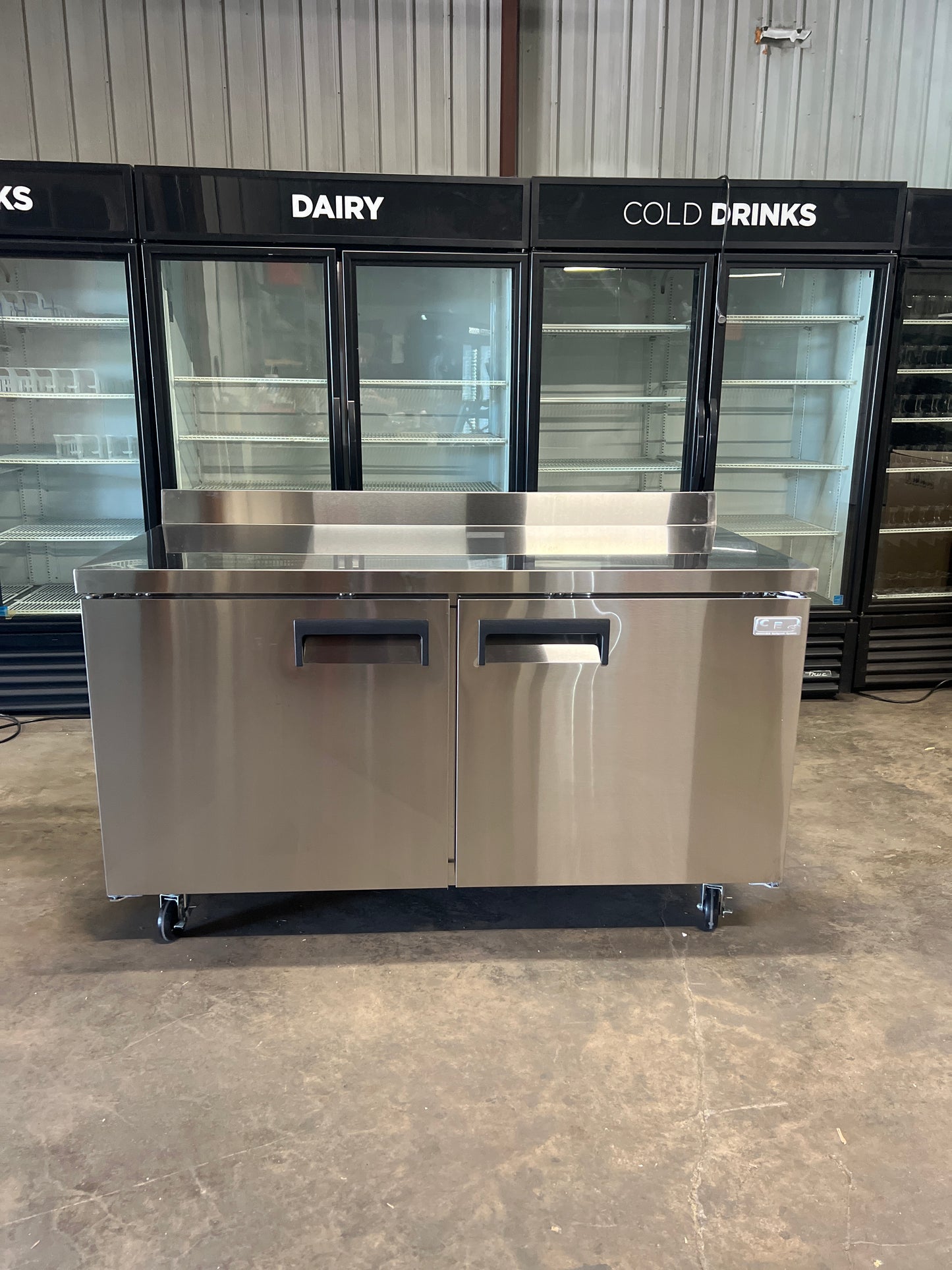 CES 60" Worktop Cooler
