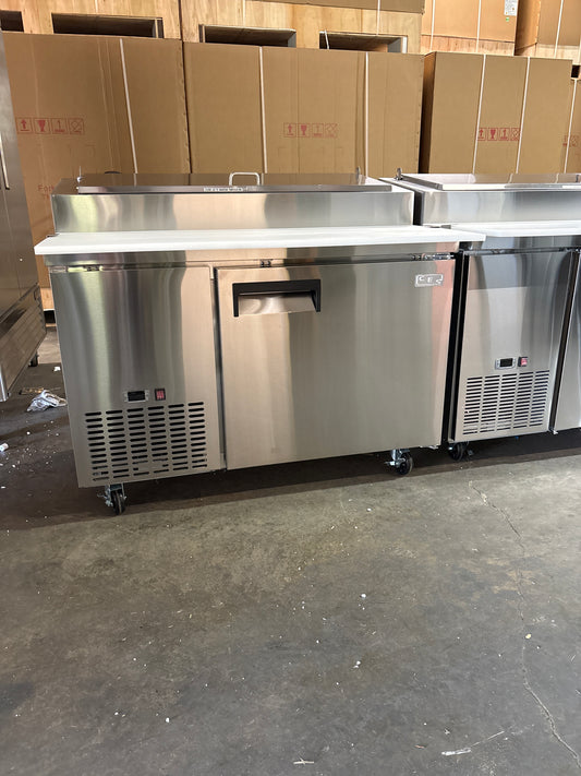 CES 50" Pizza Prep Station