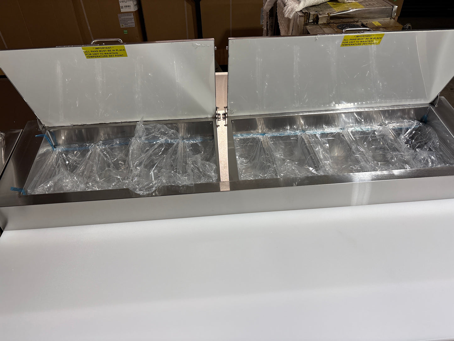 CES 71" Pizza Prep Station