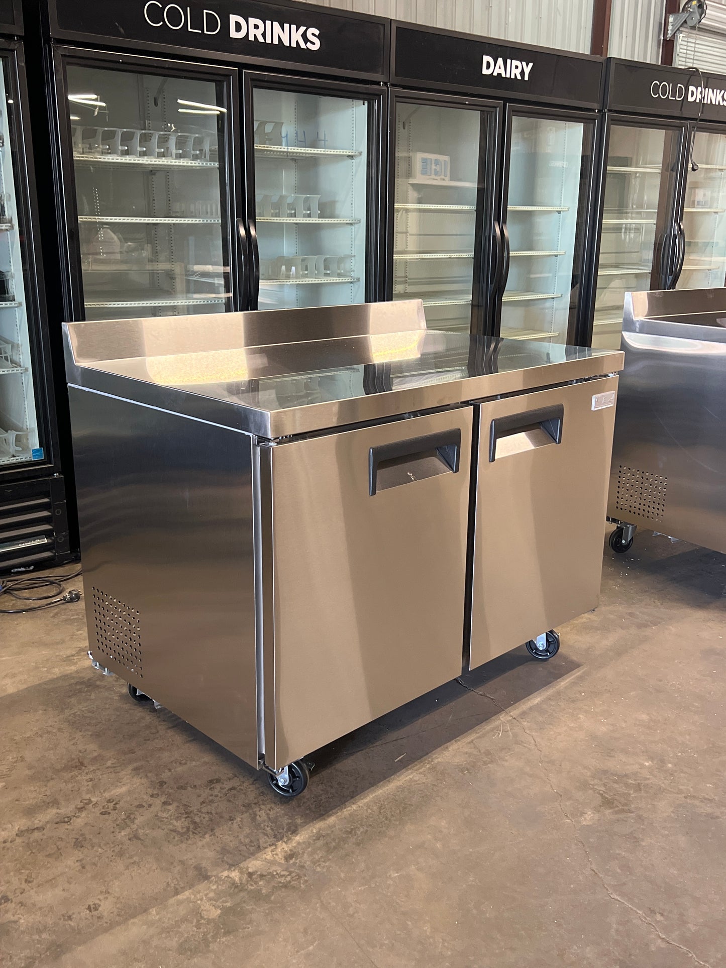 CES 48" Worktop Cooler
