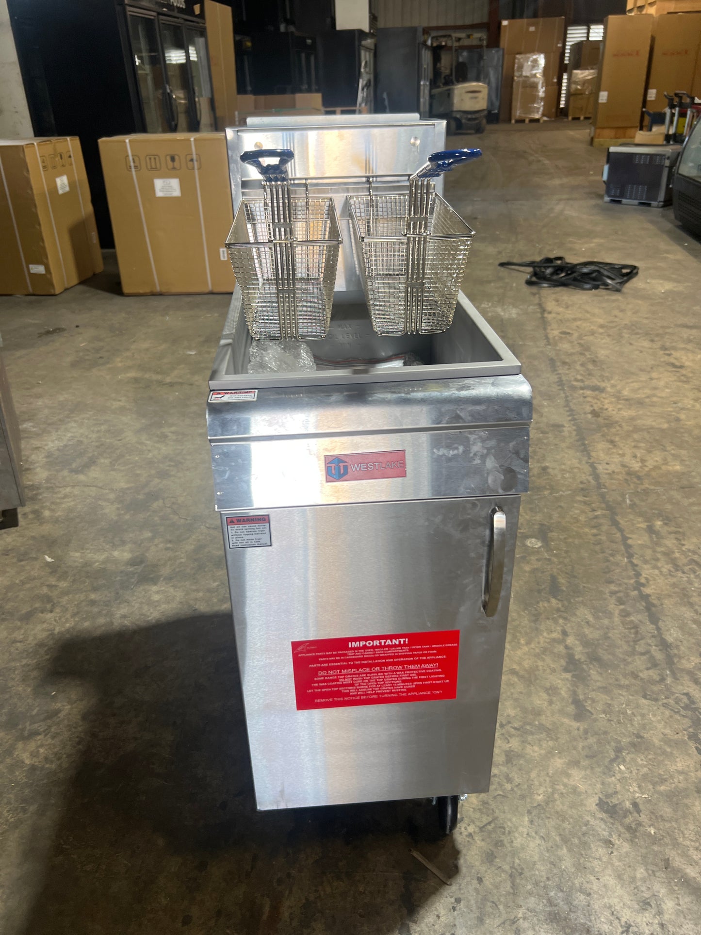 Westlake 50lb Fryer