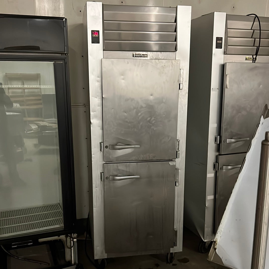 Traulsen single door freezer