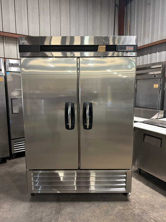 Used 2 Door Seoulaire Stainless Steel Cooler - #00002