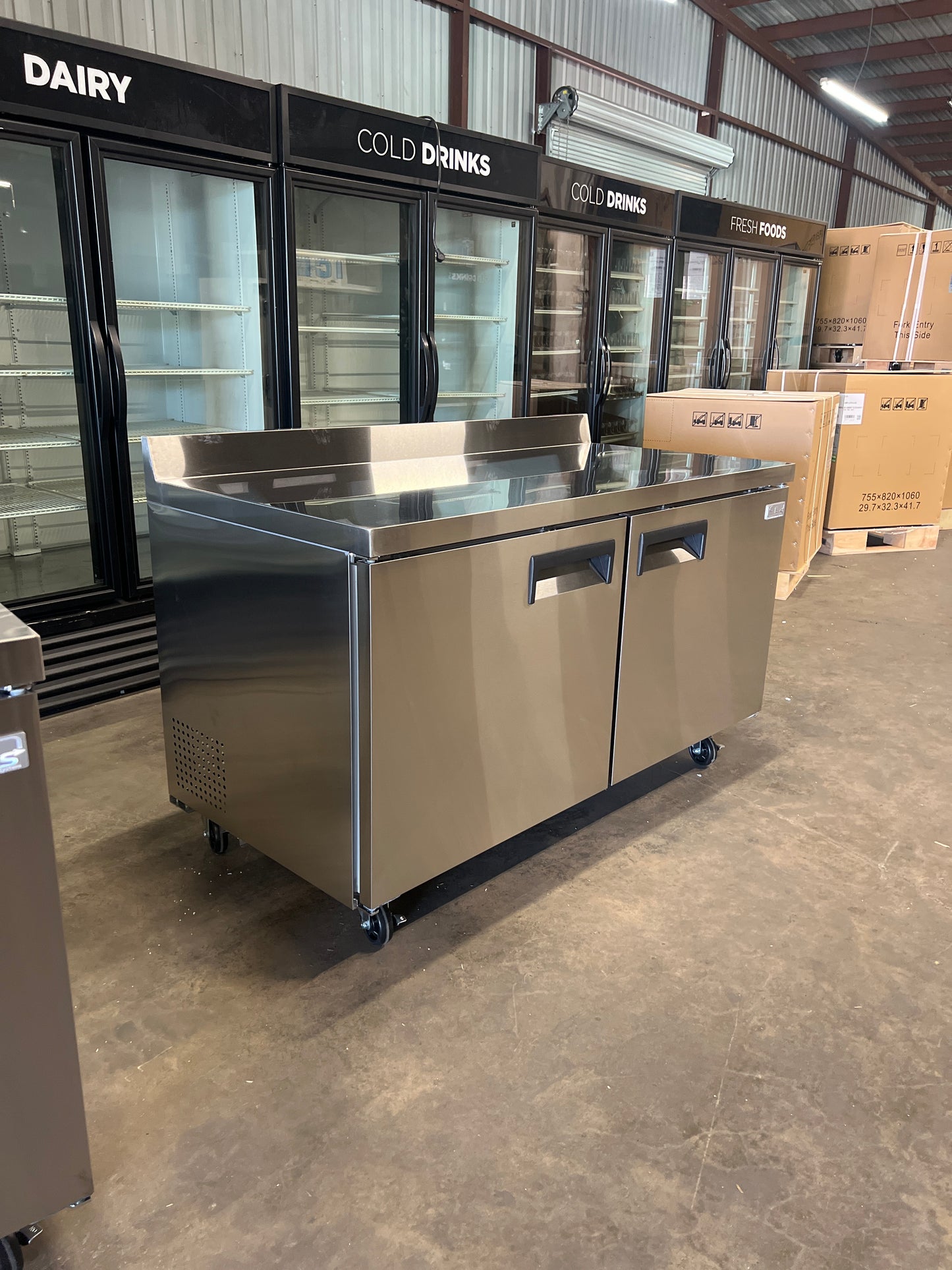 CES 60" Worktop Cooler