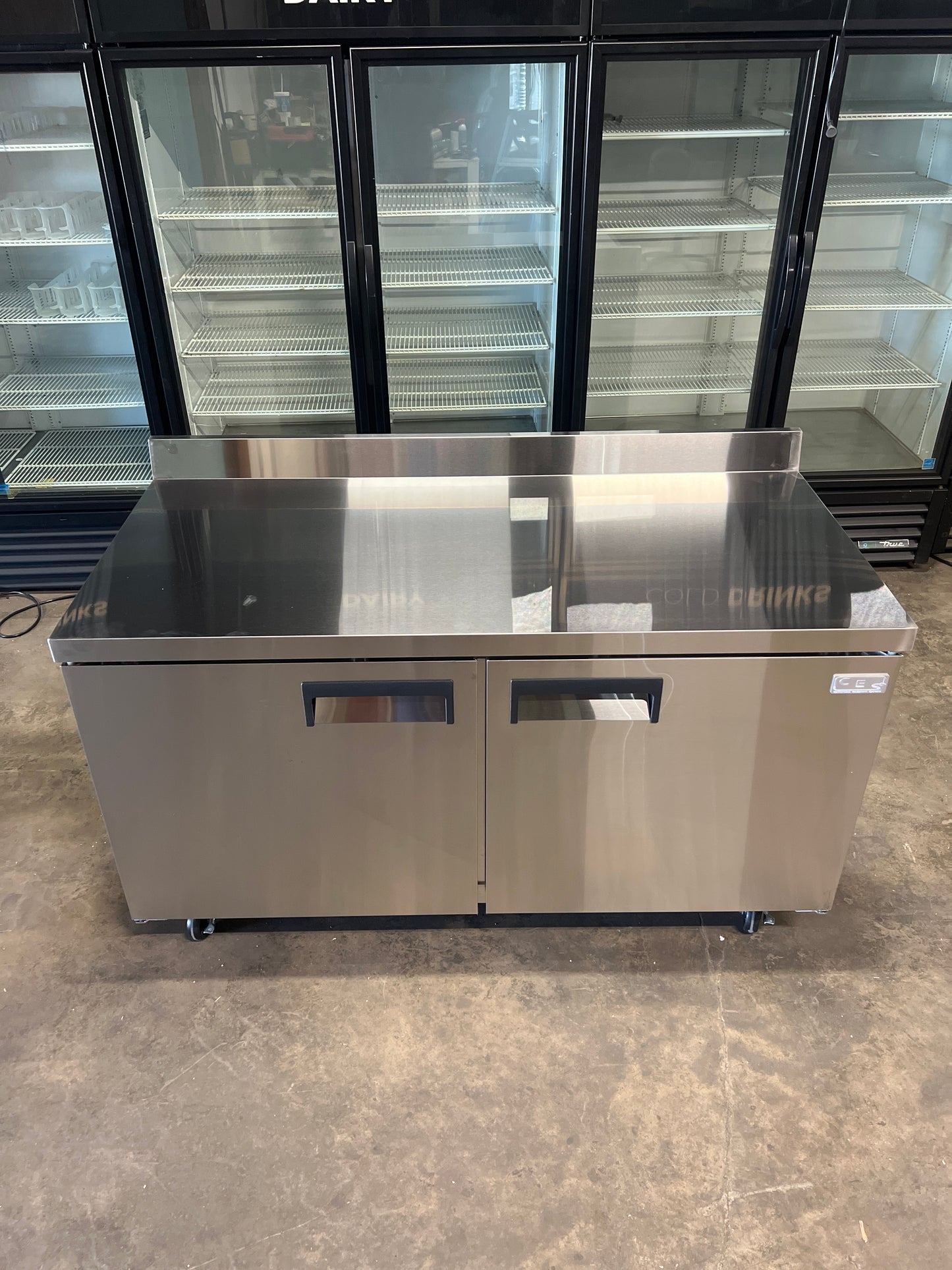 CES 60" Worktop Cooler