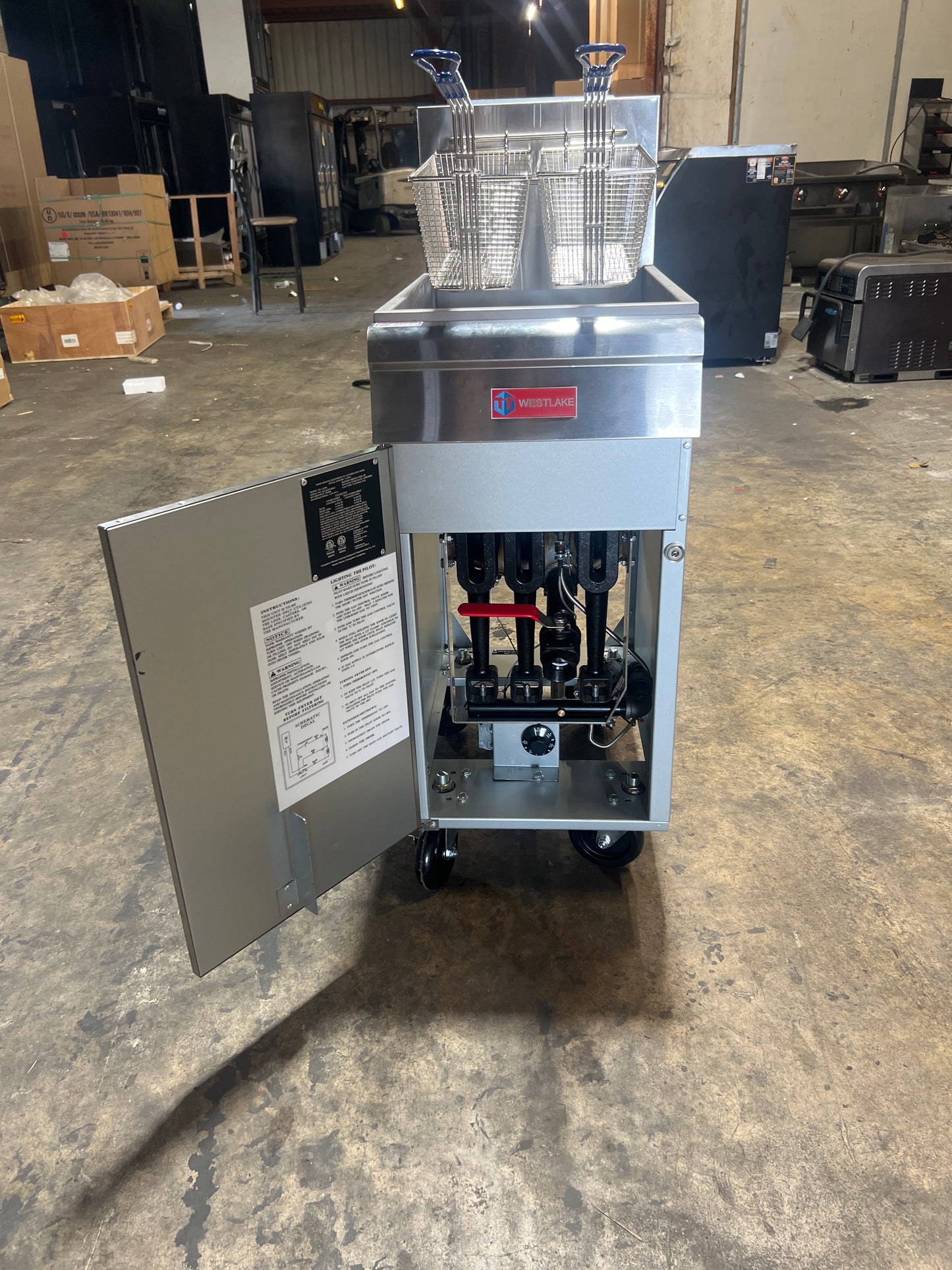 Westlake 40lb Fryer